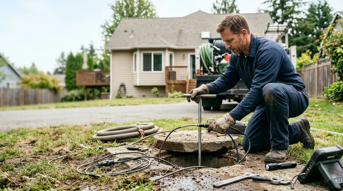 Septic Tank Pumping in Freeport, TX